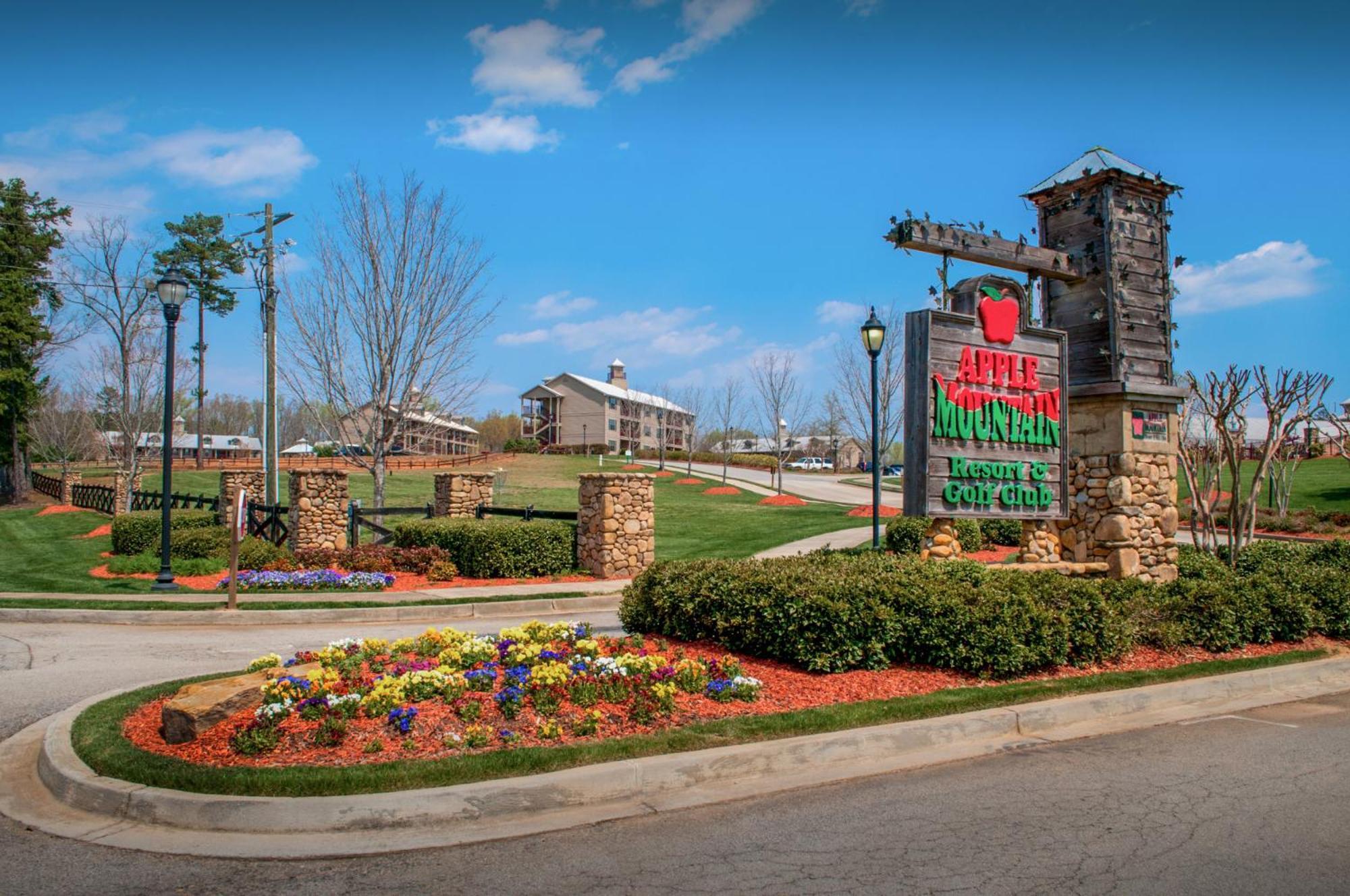 Holiday Inn Club Vacations Apple Mountain Resort At Clarkesville Exteriör bild