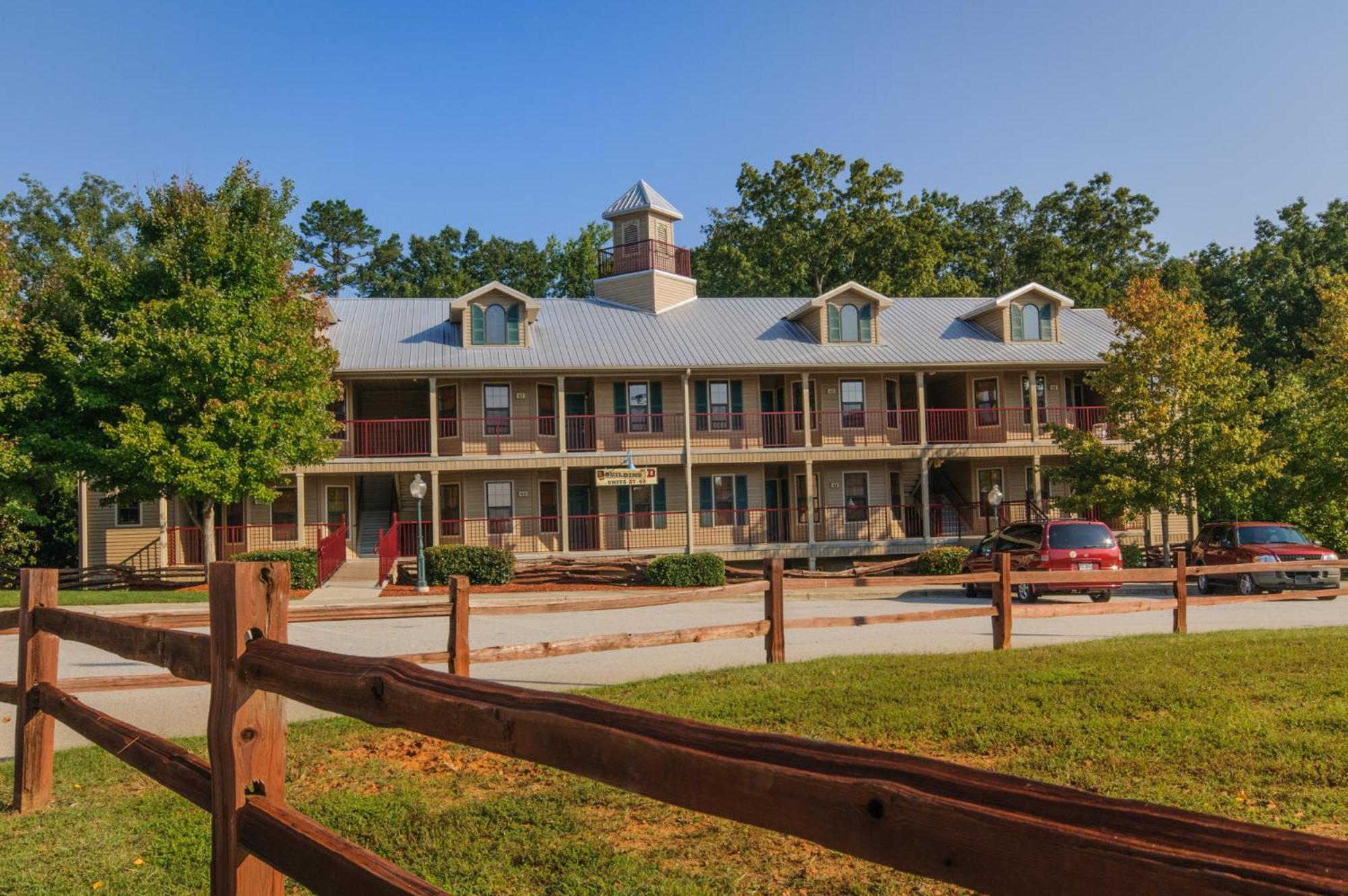 Holiday Inn Club Vacations Apple Mountain Resort At Clarkesville Exteriör bild